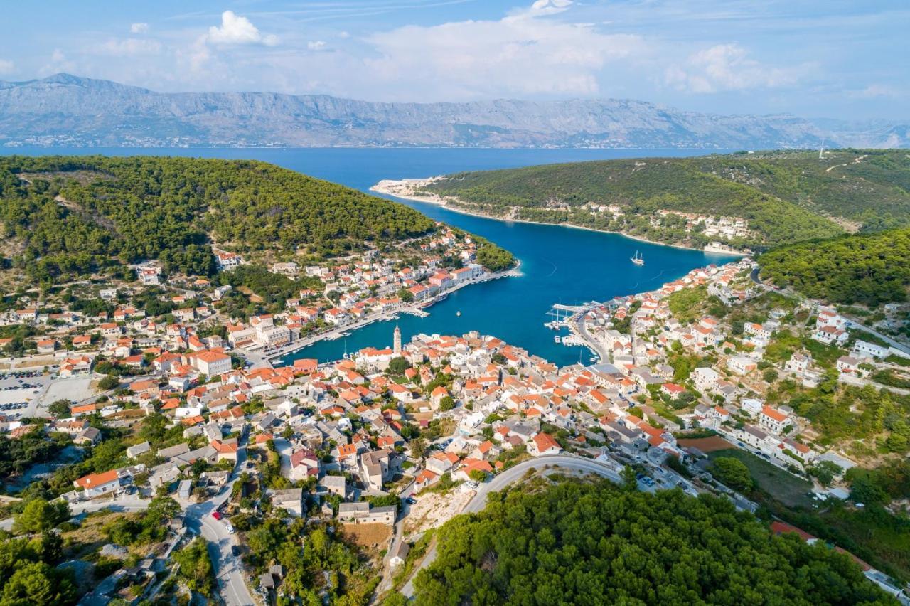 Apartments By The Sea Pucisca, Brac - 770 Eksteriør bilde